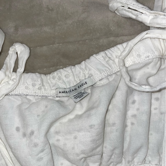 American Eagle White Tank Top XL - Picture 3 of 3